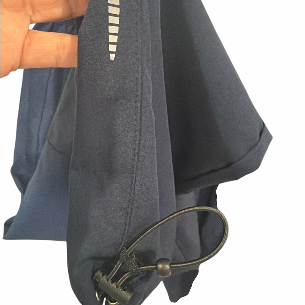 Baleaf Navy Blue Track Joggers with Zip Pockets - Picture 3 of 3